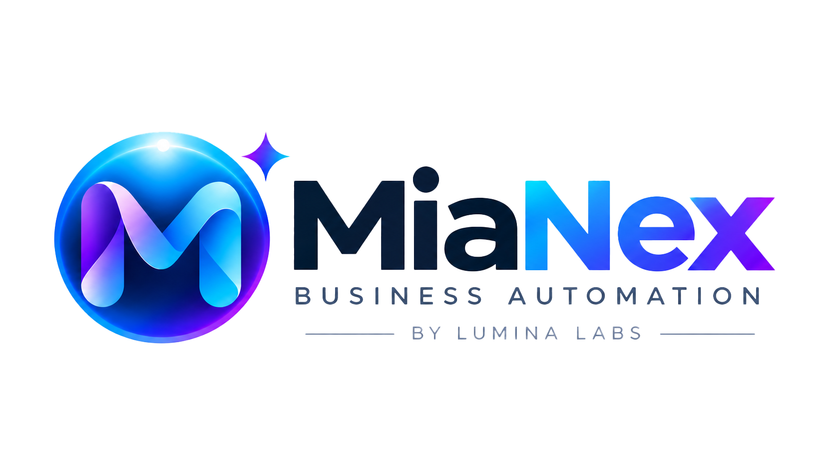 Mianex — Business Automation by Lumina Labs